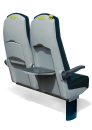 Richmond Interior Supplies - 'Navigator' train seat